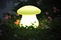 Led lighting christmas gift for mushroom table lamp 1