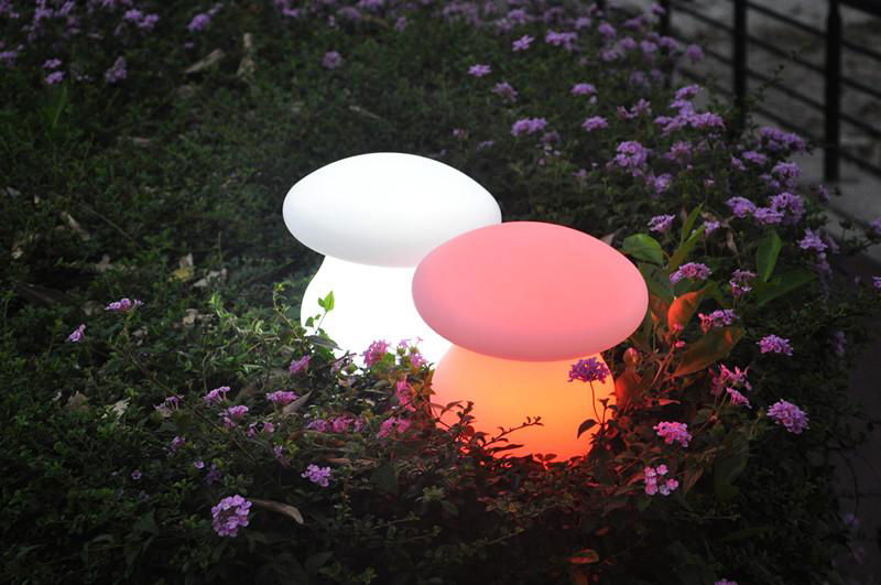 Led lighting christmas gift for mushroom table lamp 4