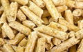 premium pine wood pellets