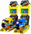 crazy motor game machine kiddie ride