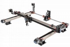 1300*900mm-80w Laser cutter DIY with