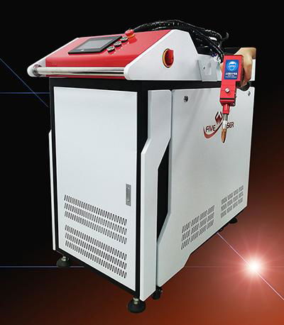 1000w-2000w Handheld fiber laser welding machine produced by Five Laser