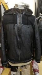 PU JACKETS MENS OUTWEAR COATS