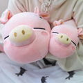 comfortable Stuffed Animal Mochurai plush large pig body pillow 70cm 1