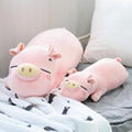 comfortable Stuffed Animal Mochurai plush large pig body pillow 70cm 2