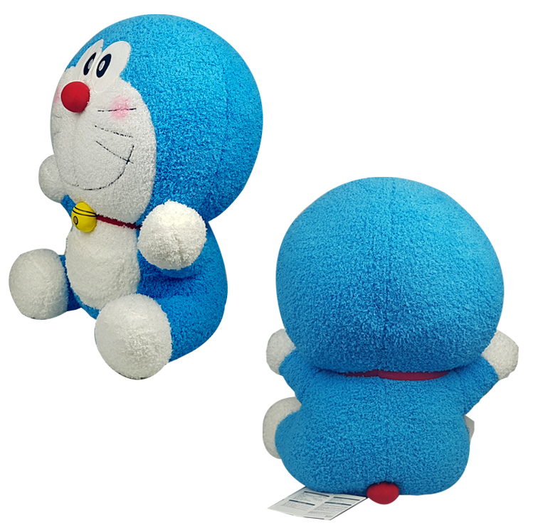 Plush toy Japan cartoon Doraemon Hi-Sitting 25cm & 45cm 2