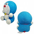 Plush toy Japan cartoon Doraemon Hi-Sitting 25cm & 45cm 2