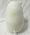 super soft sitting polar bear plush toy 12 inch