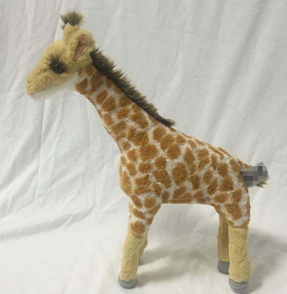 stuffed giraffe toy