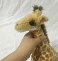 Stuffed Giraffe plush toy 16 inch for baby 2