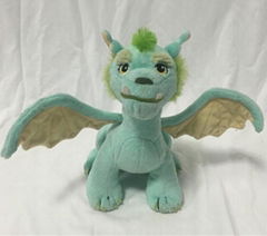 Plush Willow dragon with wing 8.5 inch