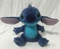 Cartoon Stitch Angel Plush Toy Dolls