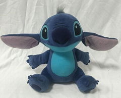 Cartoon Stitch Angel Plush Toy Dolls Cute Pink Angel Stuffed Dolls Kids Birthday