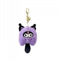 Plush keychain toys