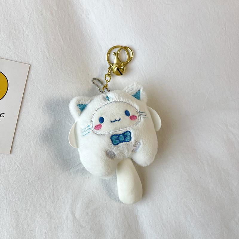 Plush keychain toys