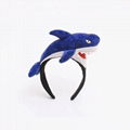 Shark hair band Animal Shark Headbands Fish Animal Hair bands Animal Cosplay