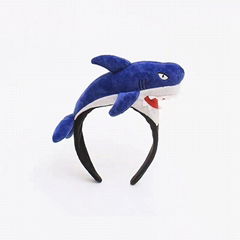 Shark hair band Animal Shark Headbands