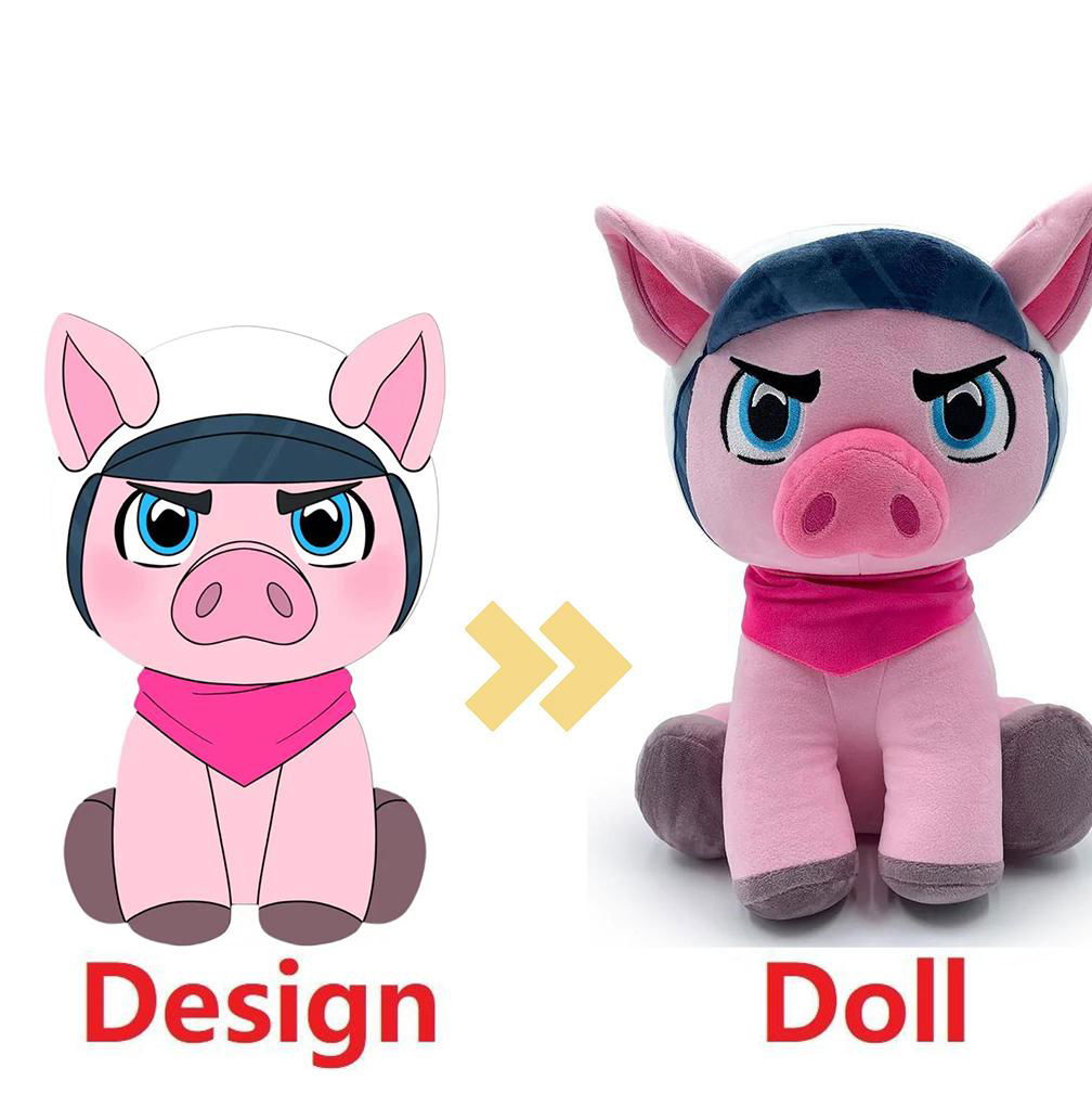 Bespoke Plush toys manufacturer,plush toys factory,soft toy,OEM stuffed animal 5