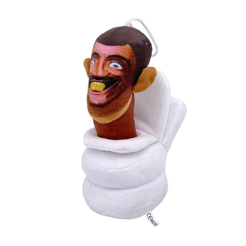 Skibidi Toilet Plush,Stuffed Skibidi Toilet Plush Figure, Skibidi Toilet Plush 3