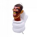 Skibidi Toilet Plush,Stuffed Skibidi Toilet Plush Figure, Skibidi Toilet Plush