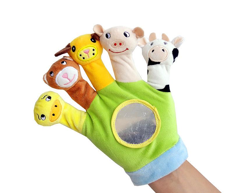 Plush finger puppets, plush puppets,finger puppets plush toy ,plush puppet story 2