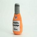 Plush wine bottle dog toy,dog entertainment plush toy,Squeaky Toys for Dogs,play