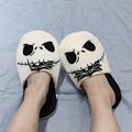 Horror Jack Skeletor house slippers for Halloween,best indoor slippers