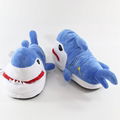 Custom Fuzzy Shark Slippers,super soft animal slippers,Cartoon Slippers 4