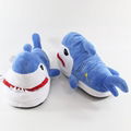 Custom Fuzzy Shark Slippers,super soft animal slippers,Cartoon Slippers