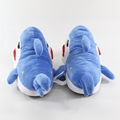 Custom Fuzzy Shark Slippers,super soft animal slippers,Cartoon Slippers 8