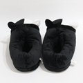 Plush soft slipper socks with dots sole, super soft slipper socks,slipper indoor 3