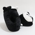 Plush soft slipper socks with dots sole, super soft slipper socks,slipper indoor 7