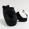 Plush soft slipper socks with dots sole, super soft slipper socks,slipper indoor