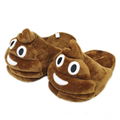 Emoji slippers,face slippers,Soft Plush