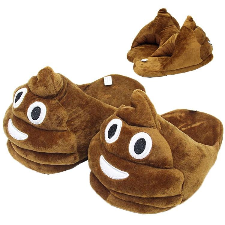 Emoji slippers,face slippers,Soft Plush Emoji Slippers for adults  2