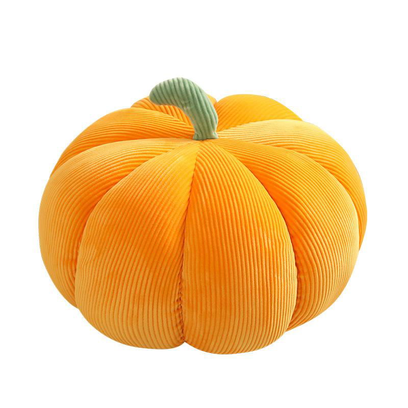 Super soft cuddly pillow,plush cushion,Plush pillow,Pumpkin throw pillow