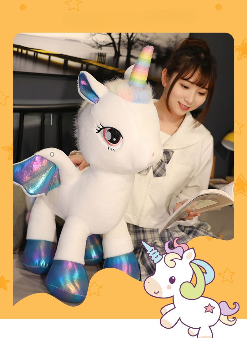 Customized Plush Unicorn Stuffed Animal Pillows Toy,unicorn plush toy,Unicorn St 4