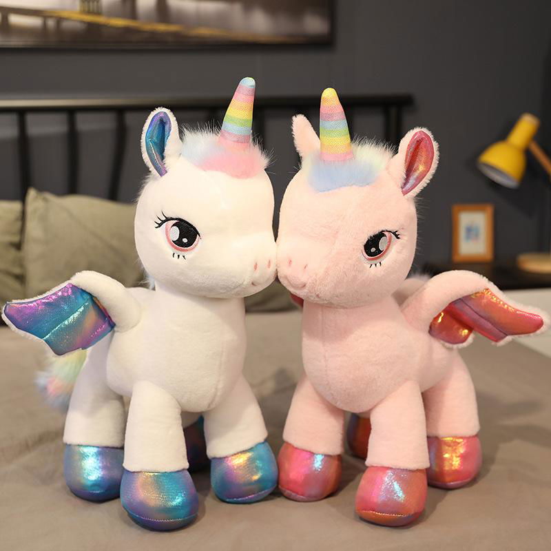 Customized Plush Unicorn Stuffed Animal Pillows Toy,unicorn plush toy,Unicorn St 5