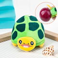 Squeeze Squishy Ball with Soft Plush Cover, Squeezy plushies,sensory toys 2