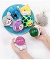 Squeeze Squishy Ball with Soft Plush Cover, Squeezy plushies,sensory toys 6