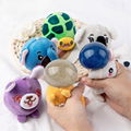 Squeeze Squishy Ball with Soft Plush Cover, Squeezy plushies,sensory toys 9