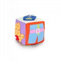 Educational Toys,Early Learning Toys,Plush cube,Early Development & Activity Toy