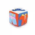 Educational Toys,Early Learning Toys,Plush cube,Early Development & Activity Toy 2