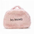 Plush Makeup Bag,Large Capacity Makeup Bag,plush Cosmetic Bag,Makeup plush bag