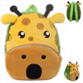 Plush backpack,Cartoon Schoolbag,Plush Backpacks, Stuffed Animal Backpacks 7