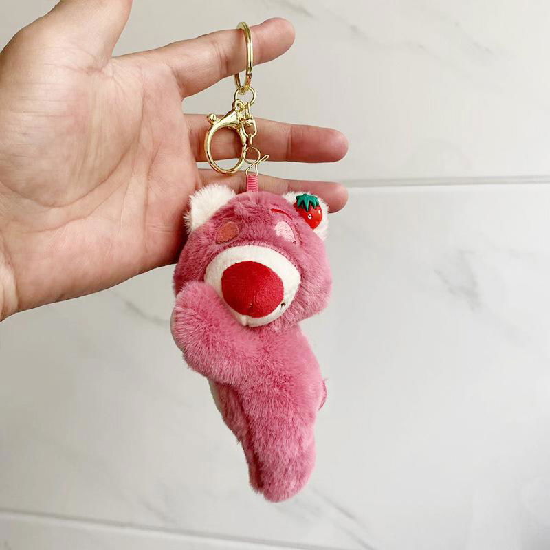 Plush Keychain toys,Soft Keychain Plush,Plush Clip,Clip On Hanging Plush Toy 4