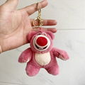 Plush Keychain toys,Soft Keychain Plush,Plush Clip,Clip On Hanging Plush Toy 12