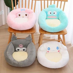 Cozy plush seat cushion,detachable chair pad,Soft Plush Chair Pads,chair cover 