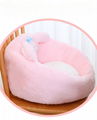 Cozy plush seat cushion,detachable chair pad,Soft Plush Chair Pads,chair cover  2