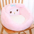 Cozy plush seat cushion,detachable chair pad,Soft Plush Chair Pads,chair cover  10